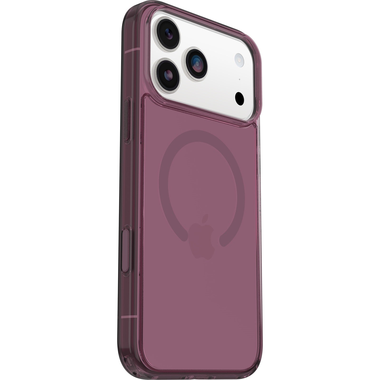 OtterBox Symmetry Clear MagSafe Apple iPhone 17 Pro Max (6.9") Case Purple Mystery (Clear) - (77-98872), DROP+ 3X Military Standard, 7 Years Warranty - Image 3