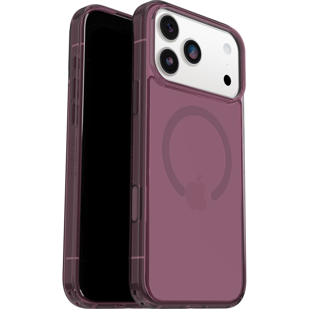 OtterBox Symmetry Clear MagSafe Apple iPhone 17 Pro Max (6.9") Case Purple Mystery (Clear) - (77-98872), DROP+ 3X Military Standard, 7 Years Warranty - Image 5