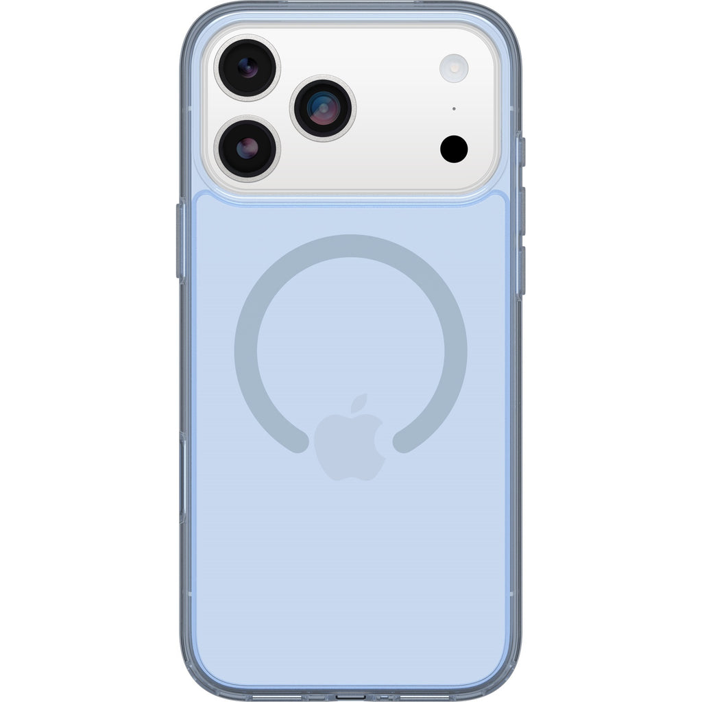 OtterBox Symmetry Clear MagSafe Apple iPhone 17 Pro Max (6.9") Blue Bliss (Clear) (77-98874), DROP+ 3X Military Standard,Raised Edges,7 Years Warranty - Image 2