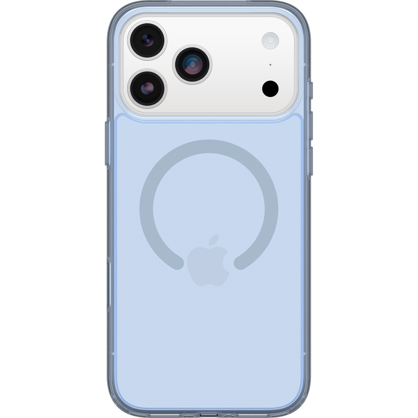 OtterBox Symmetry Clear MagSafe Apple iPhone 17 Pro Max (6.9") Blue Bliss (Clear) (77-98874), DROP+ 3X Military Standard,Raised Edges,7 Years Warranty - Image 2