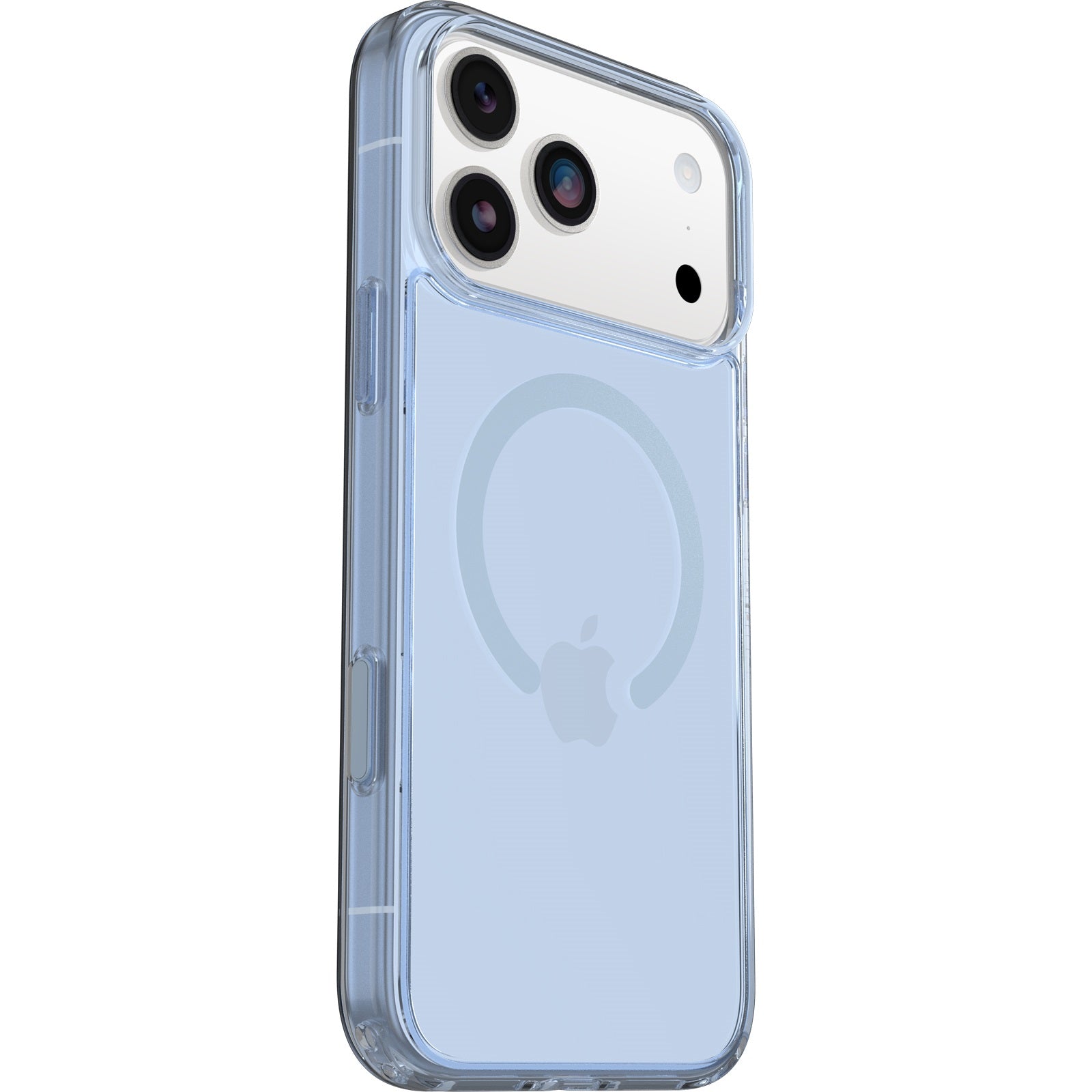 OtterBox Symmetry Clear MagSafe Apple iPhone 17 Pro Max (6.9") Blue Bliss (Clear) (77-98874), DROP+ 3X Military Standard,Raised Edges,7 Years Warranty - Image 3
