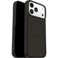 OtterBox Symmetry Clear MagSafe Apple iPhone 17 Pro Max (6.9") Case Black Mist (Clear / Black) -(77-98876),DROP+ 3X Military Standard,7 Years Warranty - Image 1