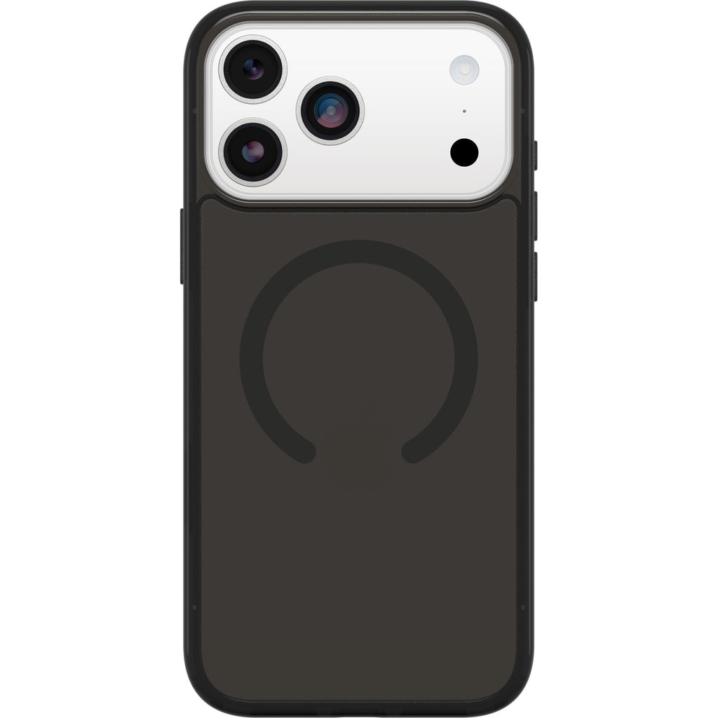 OtterBox Symmetry Clear MagSafe Apple iPhone 17 Pro Max (6.9") Case Black Mist (Clear / Black) -(77-98876),DROP+ 3X Military Standard,7 Years Warranty - Image 2