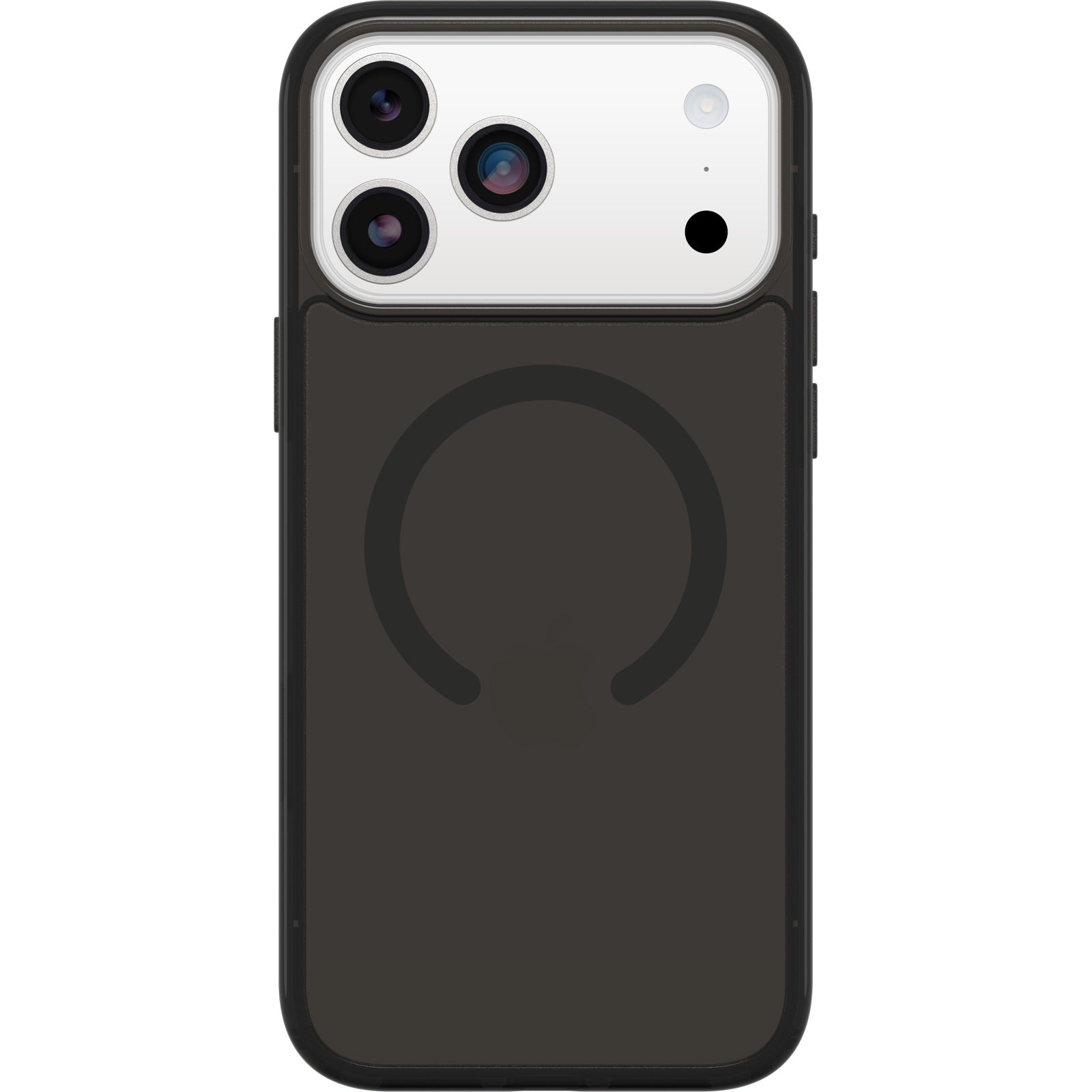 OtterBox Symmetry Clear MagSafe Apple iPhone 17 Pro Max (6.9") Case Black Mist (Clear / Black) -(77-98876),DROP+ 3X Military Standard,7 Years Warranty - Image 2