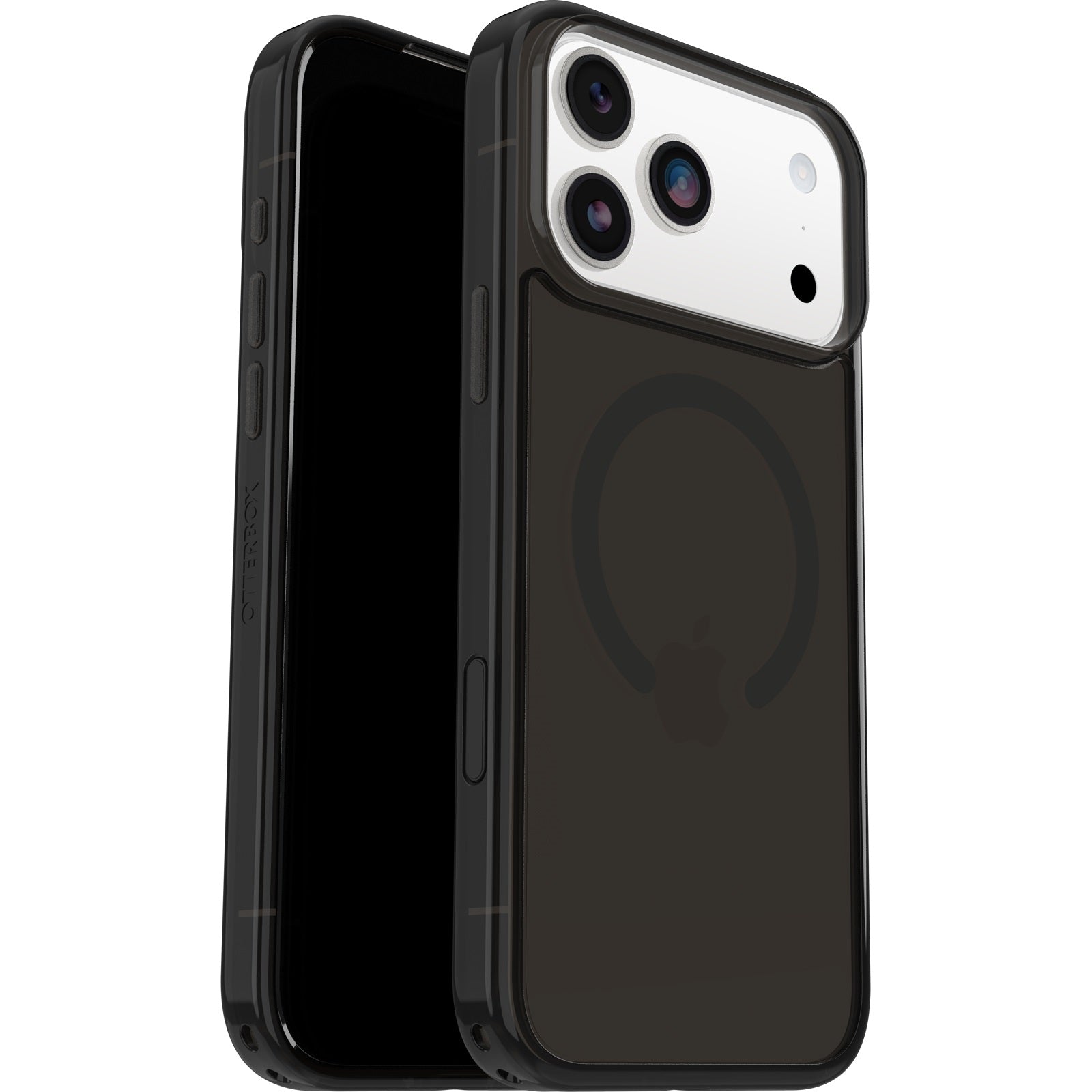 OtterBox Symmetry Clear MagSafe Apple iPhone 17 Pro Max (6.9") Case Black Mist (Clear / Black) -(77-98876),DROP+ 3X Military Standard,7 Years Warranty - Image 1