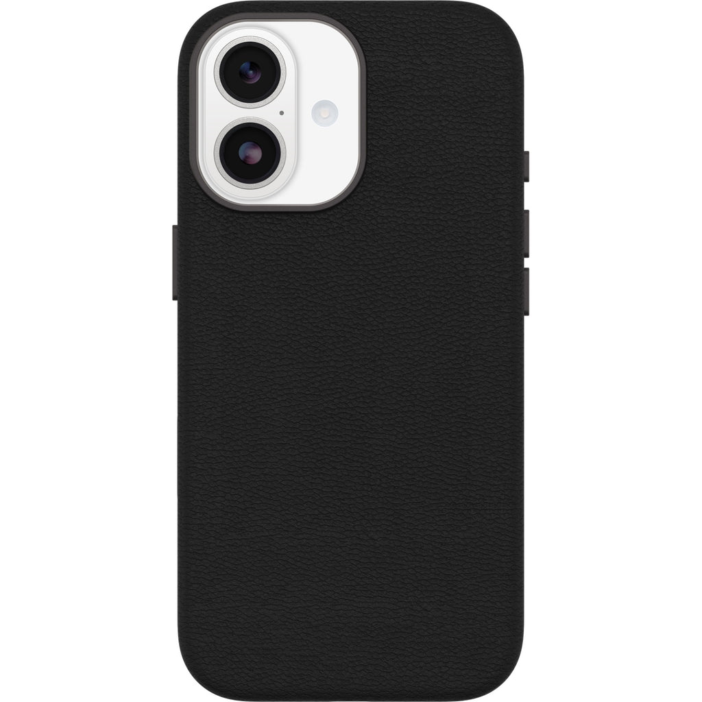 OtterBox Symmetry Cactus Leather MagSafe Apple iPhone 17 (6.3") Case Noir Ash (Black) - (77-99013), DROP+ 3X Military Standard, 7 Years Warranty - Image 2