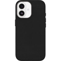 OtterBox Symmetry Cactus Leather MagSafe Apple iPhone 17 (6.3") Case Noir Ash (Black) - (77-99013), DROP+ 3X Military Standard, 7 Years Warranty - Image 2