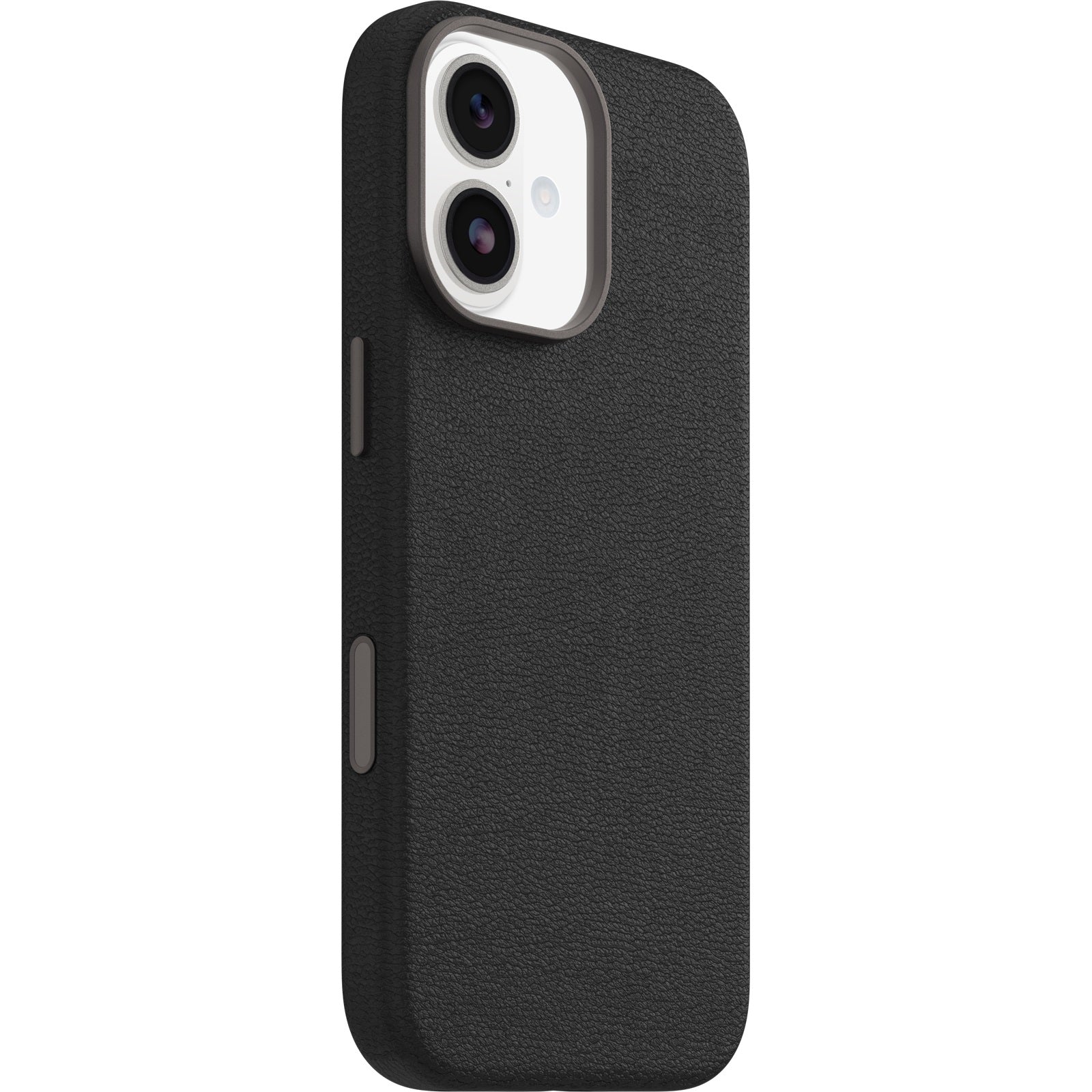 OtterBox Symmetry Cactus Leather MagSafe Apple iPhone 17 (6.3") Case Noir Ash (Black) - (77-99013), DROP+ 3X Military Standard, 7 Years Warranty - Image 3