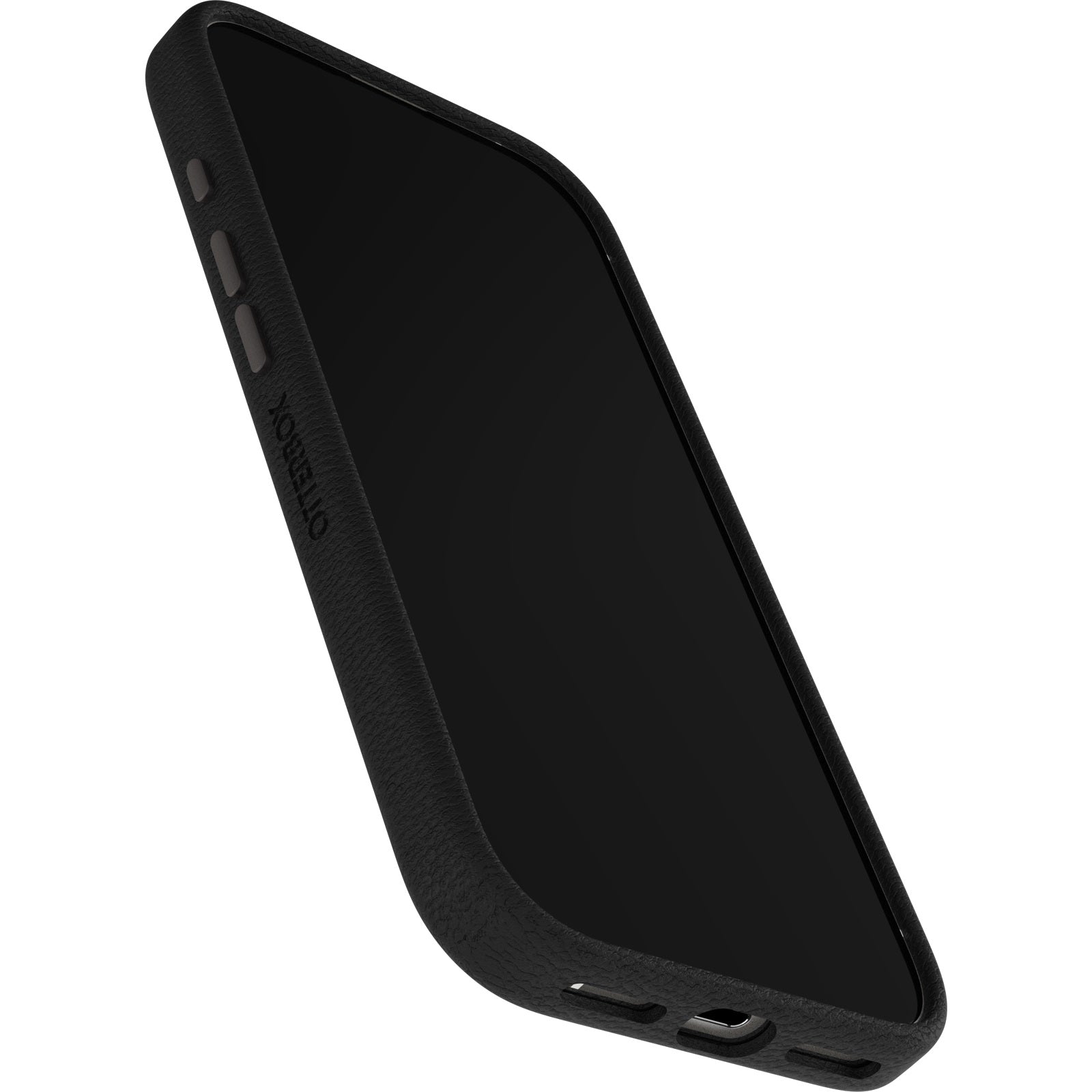 OtterBox Symmetry Cactus Leather MagSafe Apple iPhone 17 (6.3") Case Noir Ash (Black) - (77-99013), DROP+ 3X Military Standard, 7 Years Warranty - Image 4