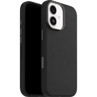 OtterBox Symmetry Cactus Leather MagSafe Apple iPhone 17 (6.3") Case Noir Ash (Black) - (77-99013), DROP+ 3X Military Standard, 7 Years Warranty - Image 1
