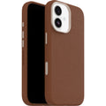 OtterBox Symmetry Cactus Leather MagSafe Apple iPhone 17 (6.3") Case Desert Saddle (Brown) - (77-99017), DROP+ 3X Military Standard, 7 Years Warranty - Image 1