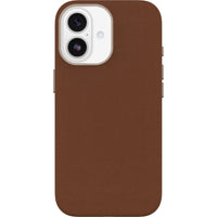 OtterBox Symmetry Cactus Leather MagSafe Apple iPhone 17 (6.3") Case Desert Saddle (Brown) - (77-99017), DROP+ 3X Military Standard, 7 Years Warranty - Image 2