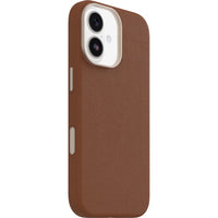 OtterBox Symmetry Cactus Leather MagSafe Apple iPhone 17 (6.3") Case Desert Saddle (Brown) - (77-99017), DROP+ 3X Military Standard, 7 Years Warranty - Image 3