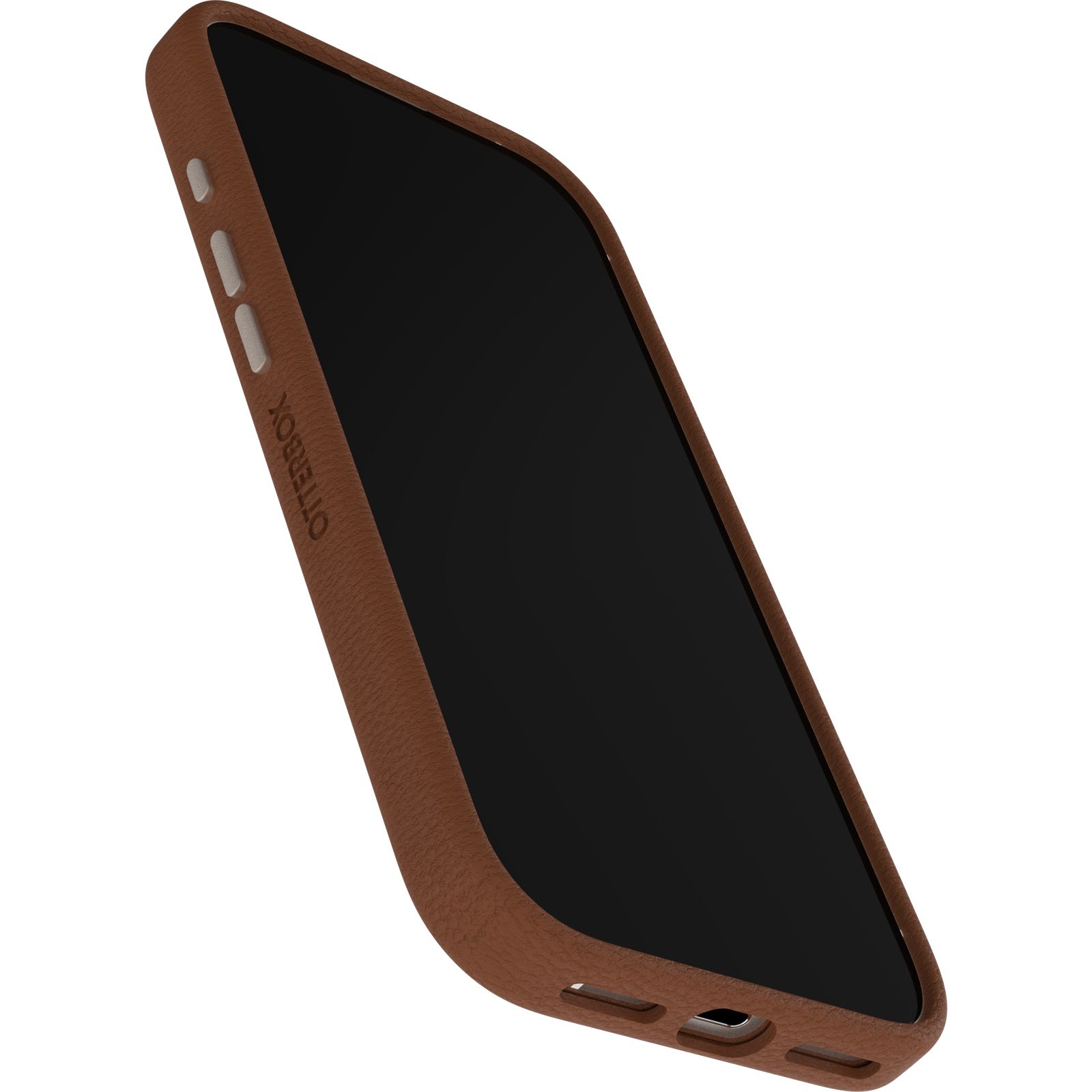OtterBox Symmetry Cactus Leather MagSafe Apple iPhone 17 (6.3") Case Desert Saddle (Brown) - (77-99017), DROP+ 3X Military Standard, 7 Years Warranty - Image 4