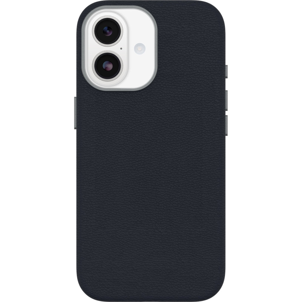 OtterBox Symmetry Cactus Leather MagSafe Apple iPhone 17 (6.3") Case Blue Sentiment - (77-99021), DROP+ 3X Military Standard, 7 Years Warranty - Image 2