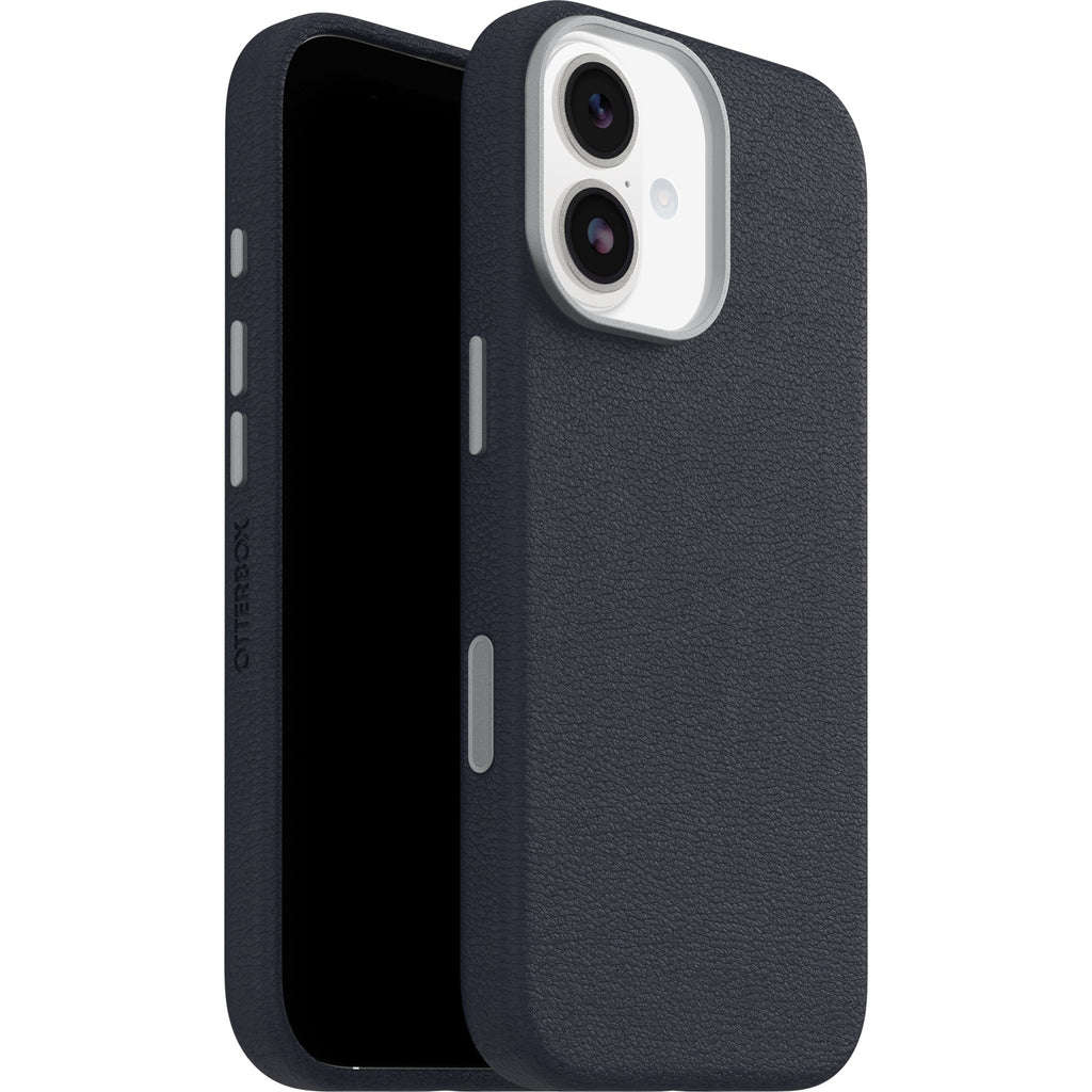 OtterBox Symmetry Cactus Leather MagSafe Apple iPhone 17 (6.3") Case Blue Sentiment - (77-99021), DROP+ 3X Military Standard, 7 Years Warranty - Image 5