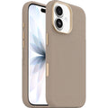 OtterBox Symmetry Cactus Leather MagSafe Apple iPhone 17 (6.3") Case Grey Comfort (Biege) - (77-99025), DROP+ 3X Military Standard, 7 Years Warranty - Image 1