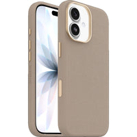 OtterBox Symmetry Cactus Leather MagSafe Apple iPhone 17 (6.3") Case Grey Comfort (Biege) - (77-99025), DROP+ 3X Military Standard, 7 Years Warranty - Image 5