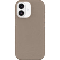 OtterBox Symmetry Cactus Leather MagSafe Apple iPhone 17 (6.3") Case Grey Comfort (Biege) - (77-99025), DROP+ 3X Military Standard, 7 Years Warranty - Image 2