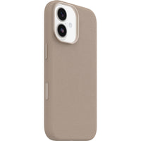 OtterBox Symmetry Cactus Leather MagSafe Apple iPhone 17 (6.3") Case Grey Comfort (Biege) - (77-99025), DROP+ 3X Military Standard, 7 Years Warranty - Image 3