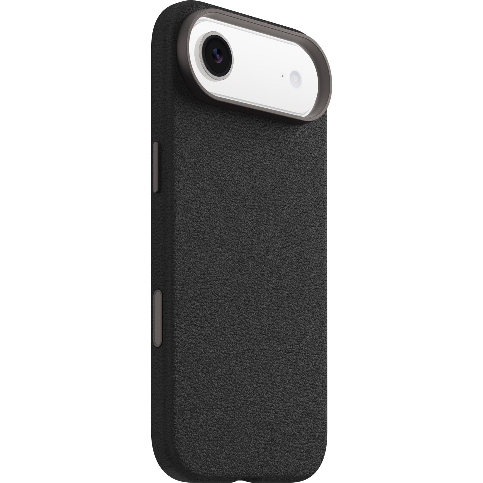 OtterBox Symmetry Cactus Leather MagSafe Apple iPhone Air (6.5") Case Noir Ash (Black) - (77-99029), DROP+ 3X Military Standard, 7 Years Warranty - Image 3