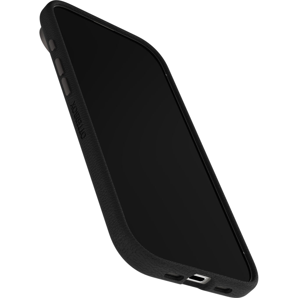 OtterBox Symmetry Cactus Leather MagSafe Apple iPhone Air (6.5") Case Noir Ash (Black) - (77-99029), DROP+ 3X Military Standard, 7 Years Warranty - Image 4