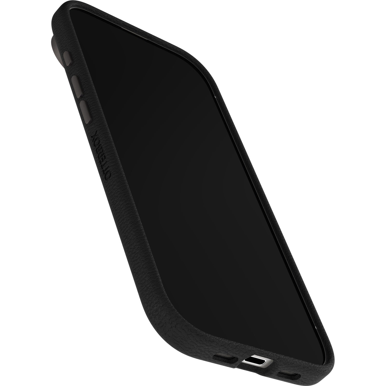 OtterBox Symmetry Cactus Leather MagSafe Apple iPhone Air (6.5") Case Noir Ash (Black) - (77-99029), DROP+ 3X Military Standard, 7 Years Warranty - Image 4