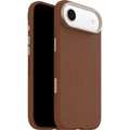 OtterBox Symmetry Cactus Leather MagSafe Apple iPhone Air (6.5") Case Desert Saddle (Brown)- (77-99033),DROP+ 3X Military Standard,7 Years Warranty - Image 1