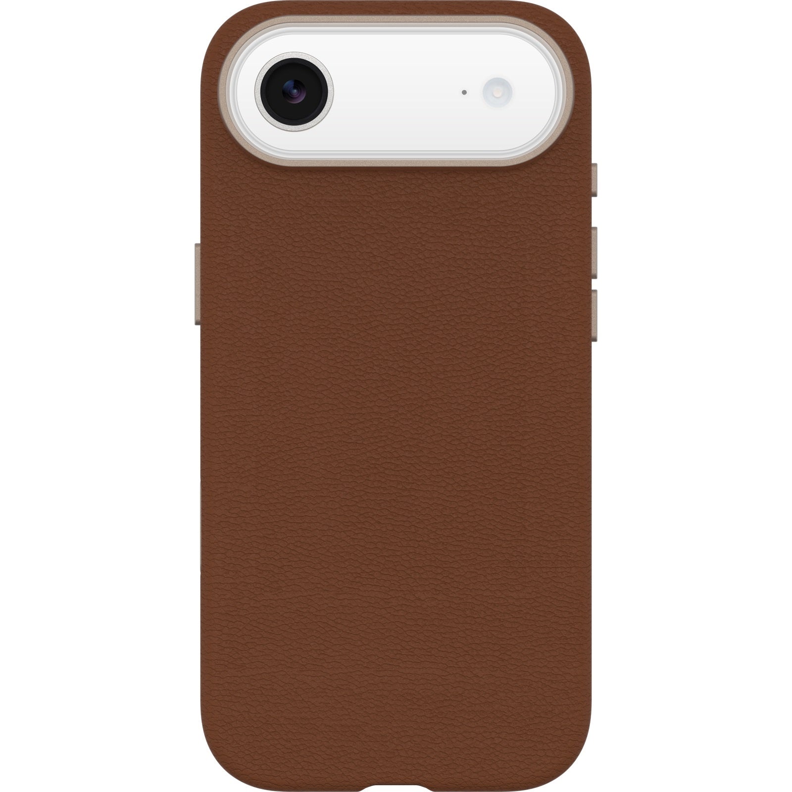 OtterBox Symmetry Cactus Leather MagSafe Apple iPhone Air (6.5") Case Desert Saddle (Brown)- (77-99033),DROP+ 3X Military Standard,7 Years Warranty - Image 2