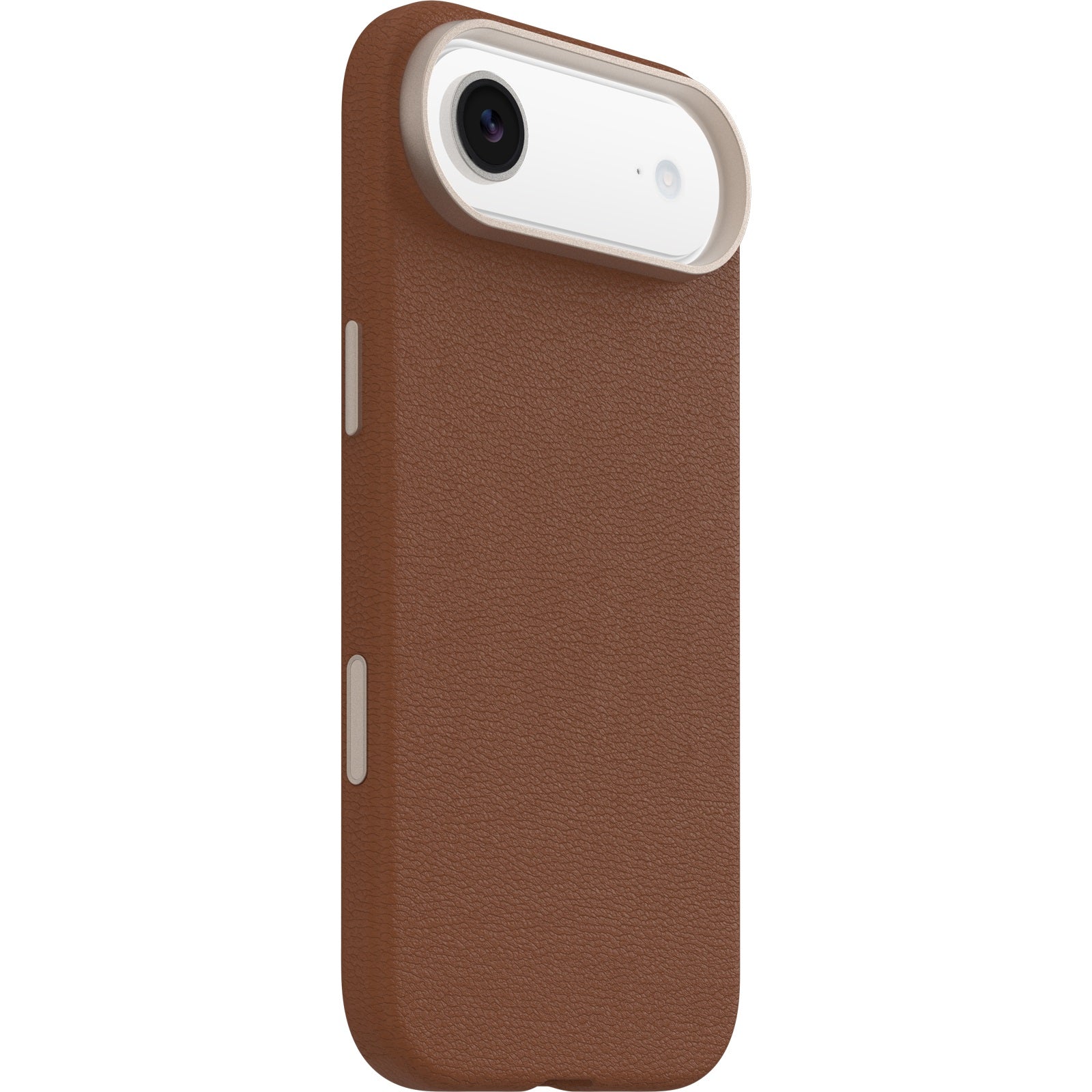 OtterBox Symmetry Cactus Leather MagSafe Apple iPhone Air (6.5") Case Desert Saddle (Brown)- (77-99033),DROP+ 3X Military Standard,7 Years Warranty - Image 3