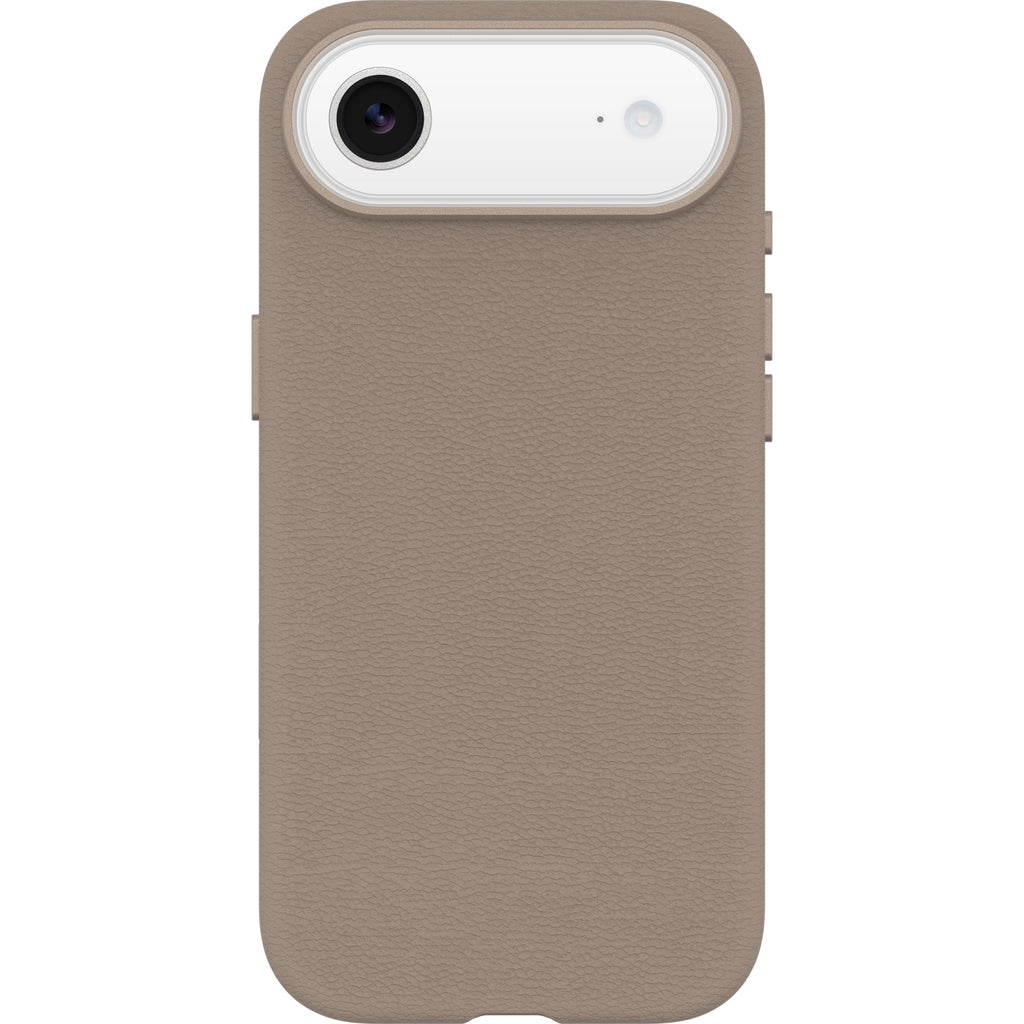 OtterBox Symmetry Cactus Leather MagSafe Apple iPhone Air (6.5") Case Grey Comfort (Biege) - (77-99041),DROP+ 3X Military Standard,7 Years Warranty - Image 2