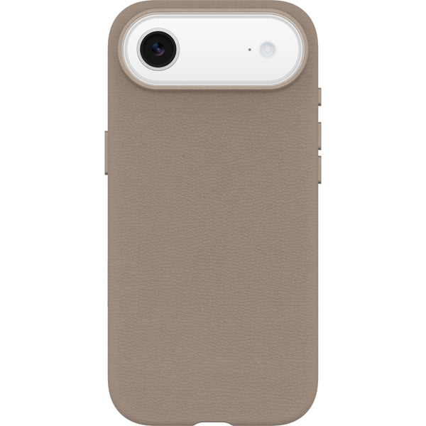 OtterBox Symmetry Cactus Leather MagSafe Apple iPhone Air (6.5") Case Grey Comfort (Biege) - (77-99041),DROP+ 3X Military Standard,7 Years Warranty