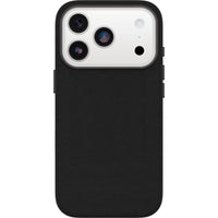 OtterBox Symmetry Cactus Leather MagSafe Apple iPhone 17 Pro (6.3") Noir Ash (Black) - (77-99045), DROP+ 3X Military Standard, 7 Years Warranty - Image 2