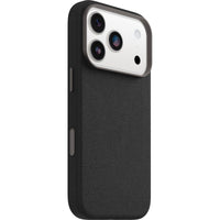 OtterBox Symmetry Cactus Leather MagSafe Apple iPhone 17 Pro (6.3") Noir Ash (Black) - (77-99045), DROP+ 3X Military Standard, 7 Years Warranty - Image 3
