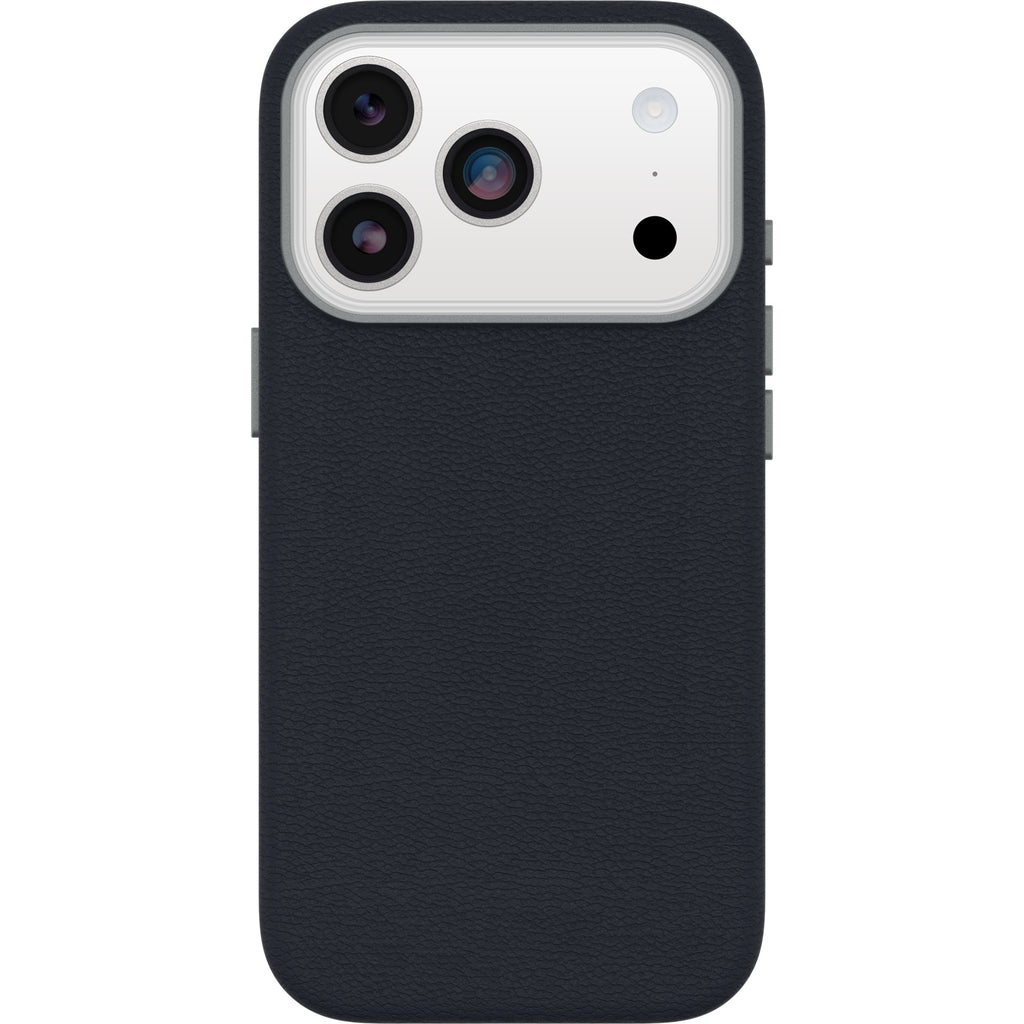 OtterBox Symmetry Cactus Leather MagSafe Apple iPhone 17 Pro (6.3") Case Blue Sentiment - (77-99053), DROP+ 3X Military Standard, 7 Years Warranty - Image 2