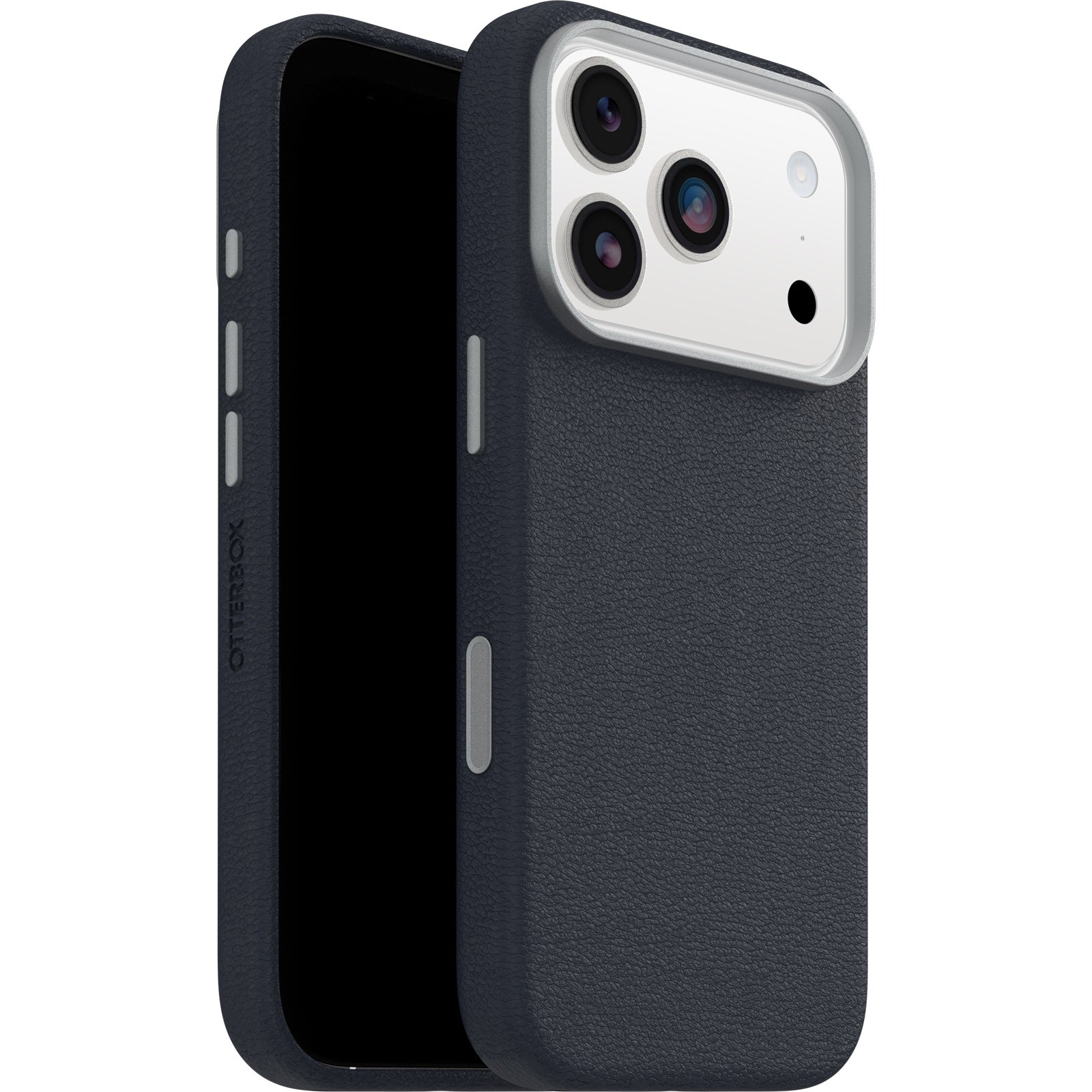 OtterBox Symmetry Cactus Leather MagSafe Apple iPhone 17 Pro (6.3") Case Blue Sentiment - (77-99053), DROP+ 3X Military Standard, 7 Years Warranty - Image 1