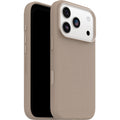OtterBox Symmetry Cactus Leather MagSafe Apple iPhone 17 Pro (6.3") Grey Comfort (Biege) - (77-99057), DROP+ 3X Military Standard, 7 Years Warranty - Image 1