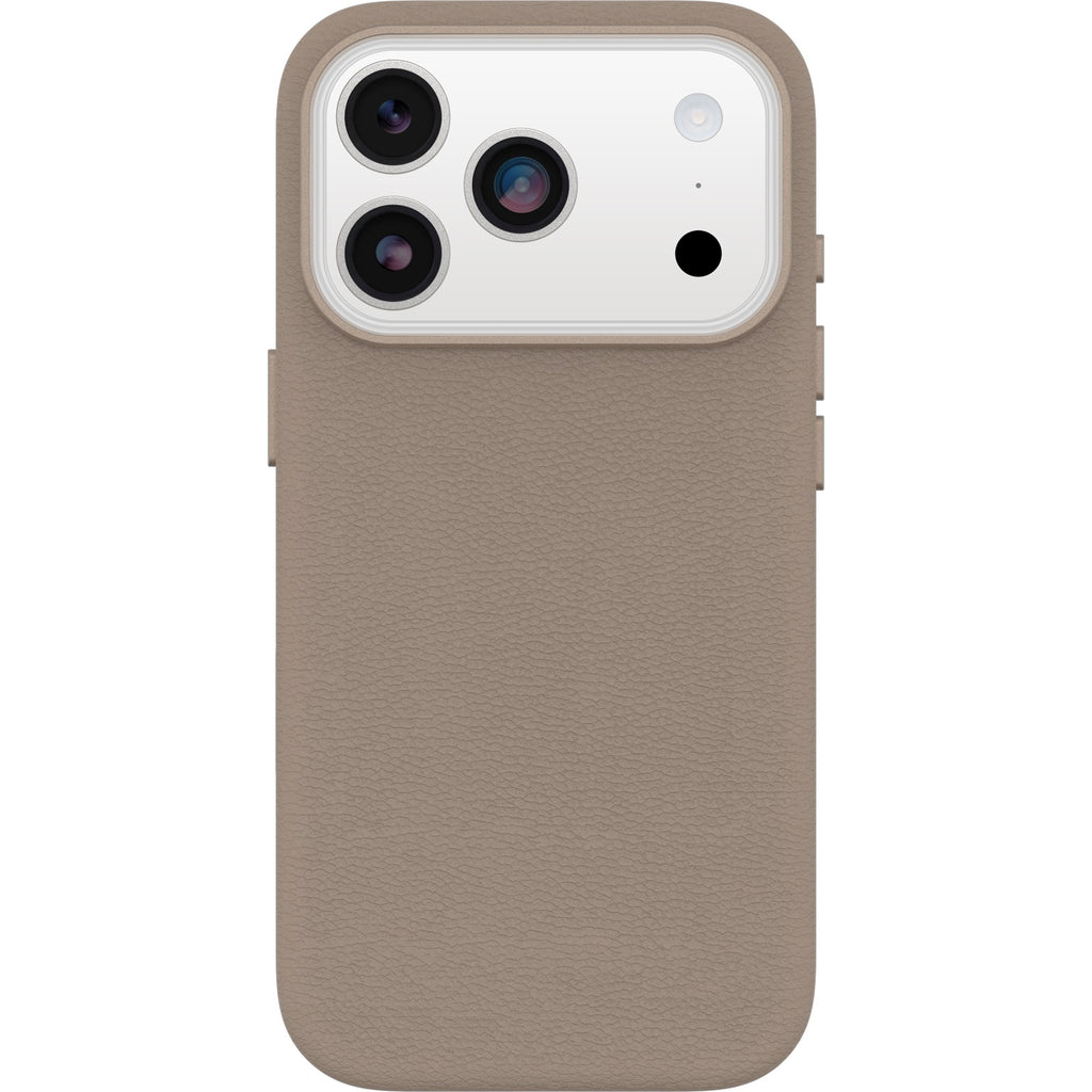 OtterBox Symmetry Cactus Leather MagSafe Apple iPhone 17 Pro (6.3") Grey Comfort (Biege) - (77-99057), DROP+ 3X Military Standard, 7 Years Warranty - Image 2