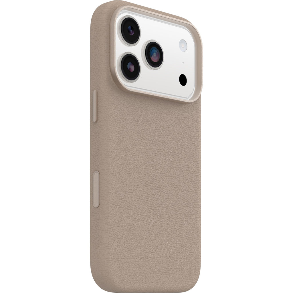 OtterBox Symmetry Cactus Leather MagSafe Apple iPhone 17 Pro (6.3") Grey Comfort (Biege) - (77-99057), DROP+ 3X Military Standard, 7 Years Warranty - Image 3