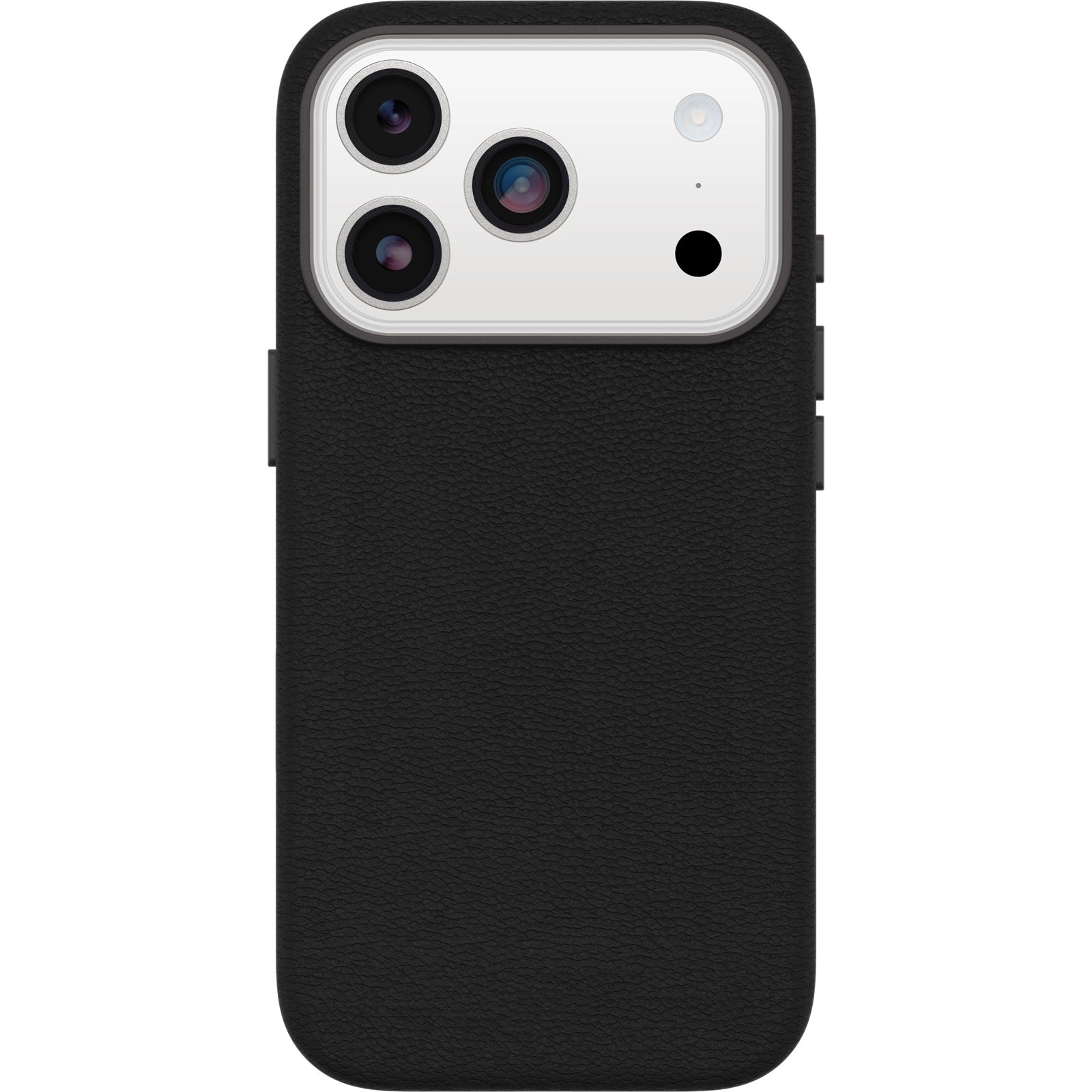OtterBox Symmetry Cactus Leather MagSafe Apple iPhone 17 Pro Max (6.9") Noir Ash (Black) - (77-99061), DROP+ 3X Military Standard, 7 Years Warranty - Image 2