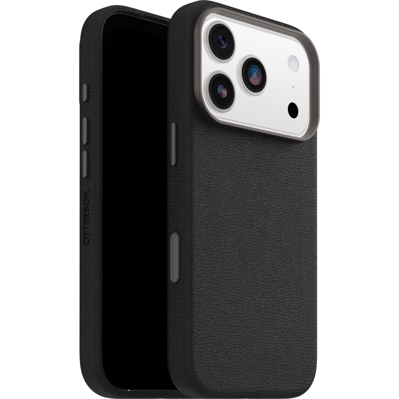 OtterBox Symmetry Cactus Leather MagSafe Apple New iPhone Pro 2026  / iPhone 17 Pro Max (6.9") Noir Ash (Black) - (77-99061), 7 Years Warranty - Image 5