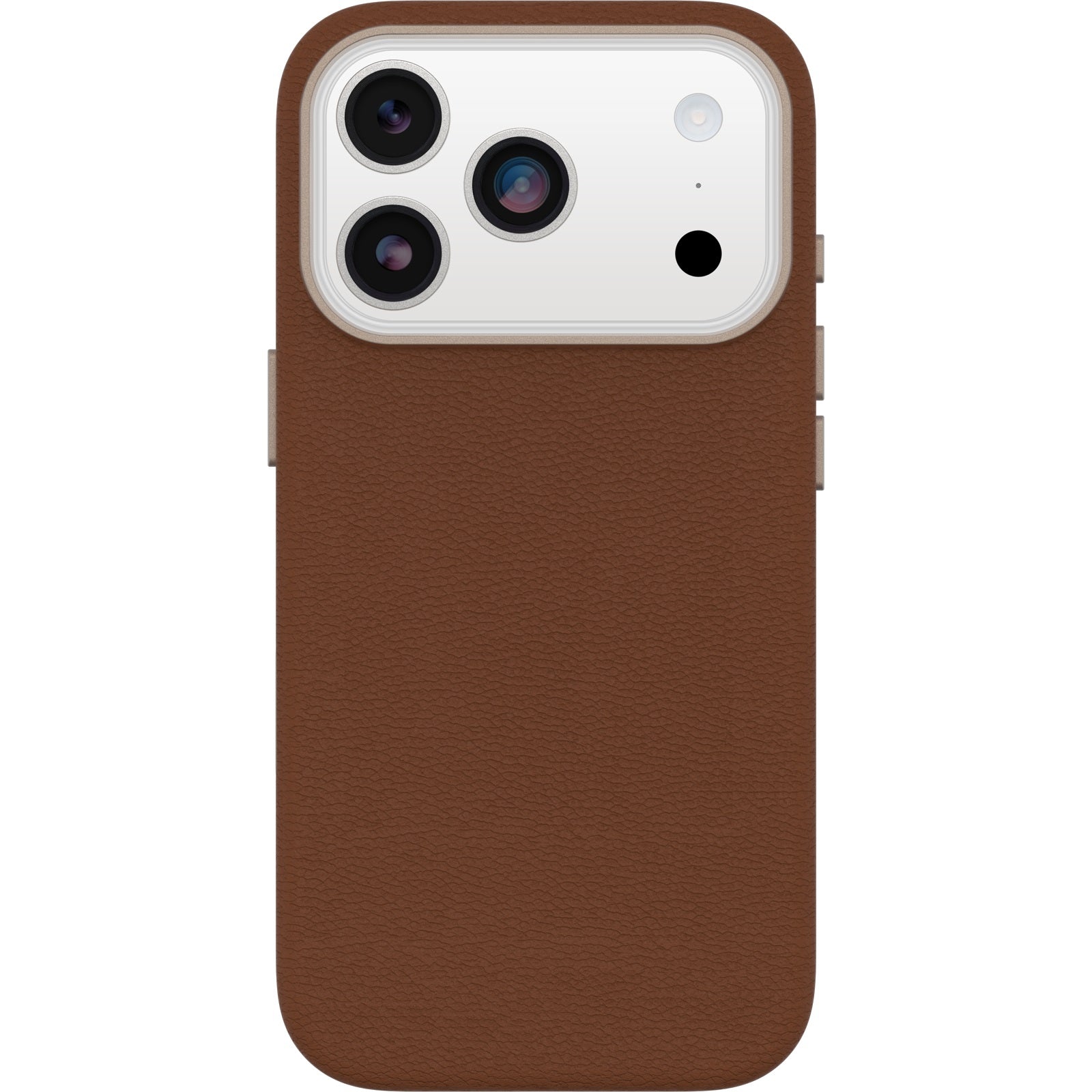OtterBox Symmetry Cactus Leather MagSafe Apple iPhone 17 Pro Max (6.9") Desert Saddle (Brown) - (77-99065),DROP+ 3X Military Standard,7 Years Warranty - Image 2