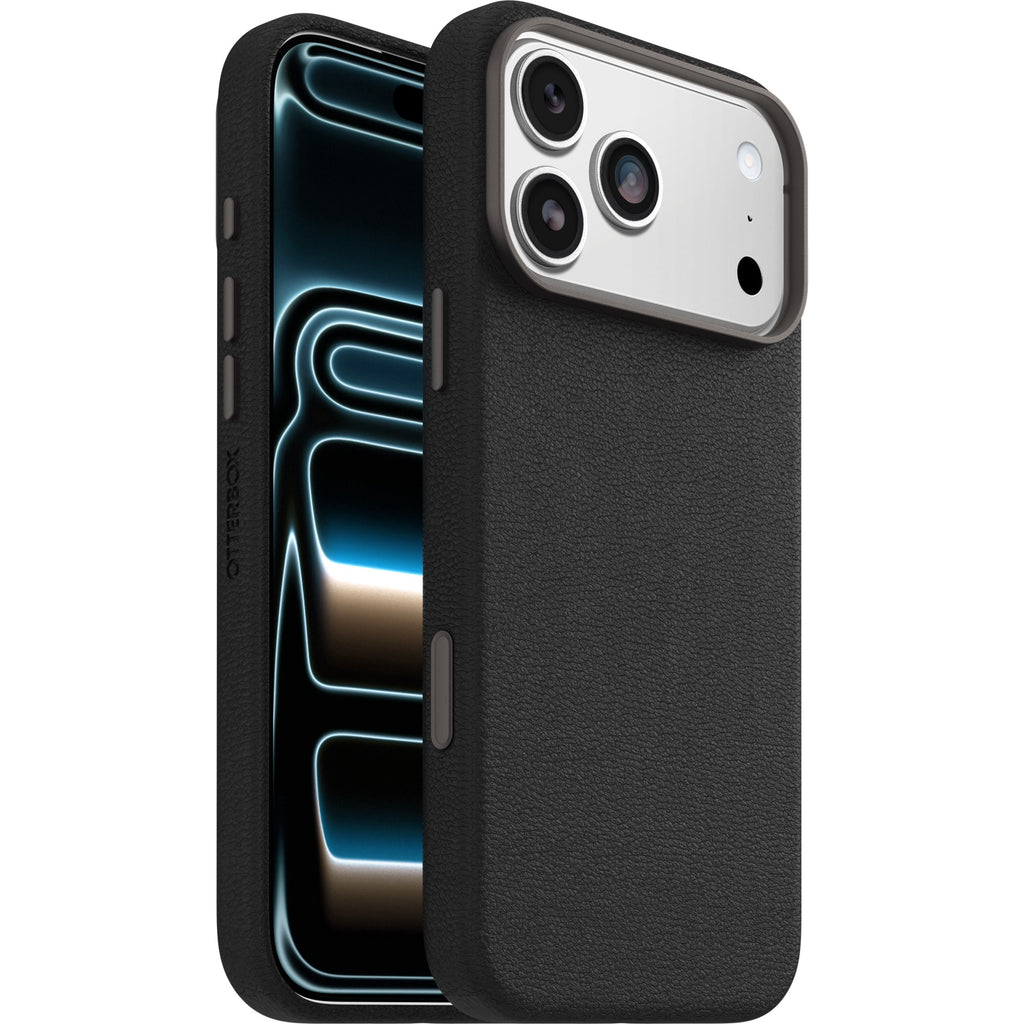 OtterBox Symmetry Cactus Leather MagSafe Apple iPhone 18 Pro Max/17 Pro Max (6.9") Case Blue- (77-99069), DROP+ 3X Military Standard, 7 Years Warranty - Image 5