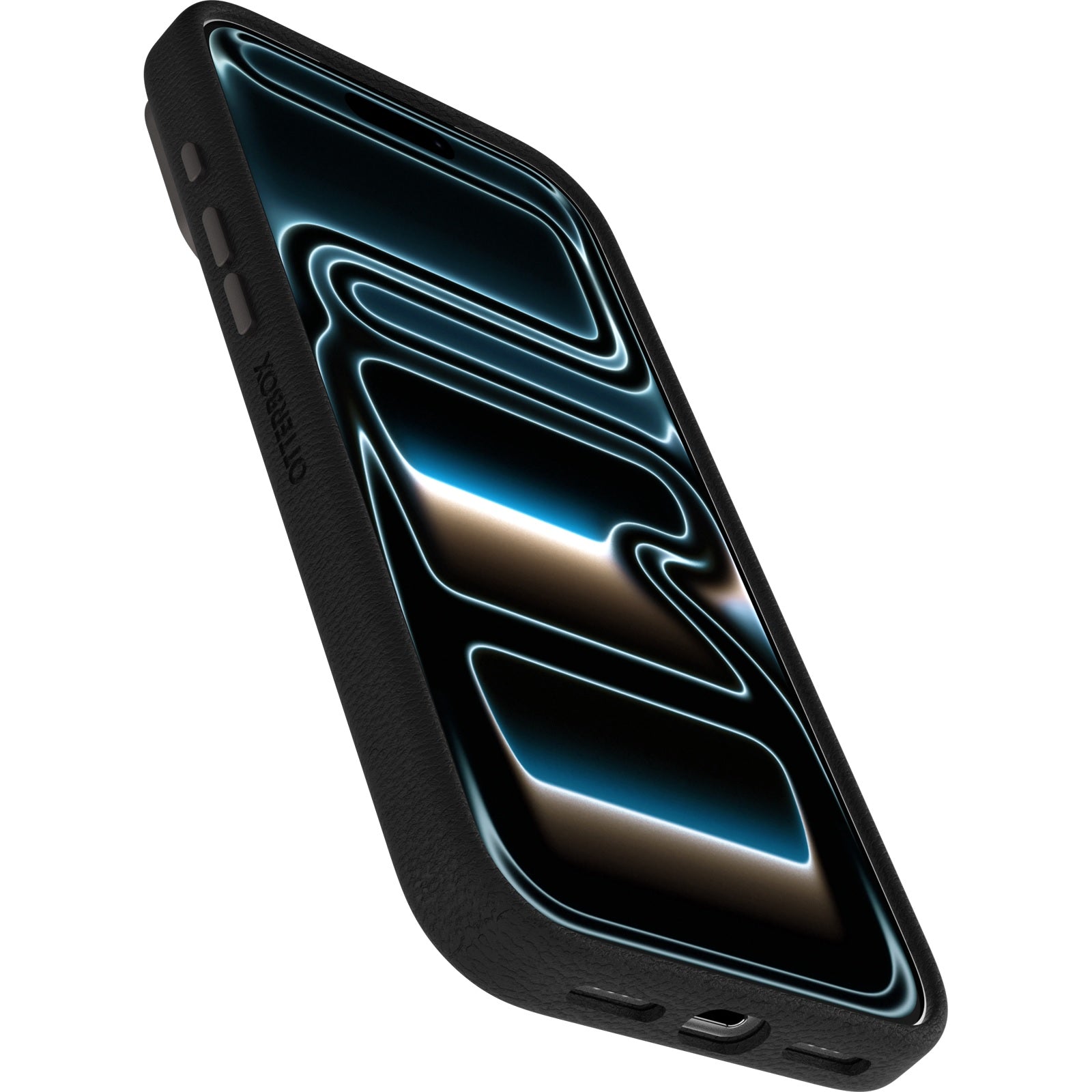 OtterBox Symmetry Cactus Leather MagSafe Apple iPhone 17 Pro Max (6.9") Case Blue Sentiment - (77-99069), DROP+ 3X Military Standard, 7 Years Warranty - Image 4