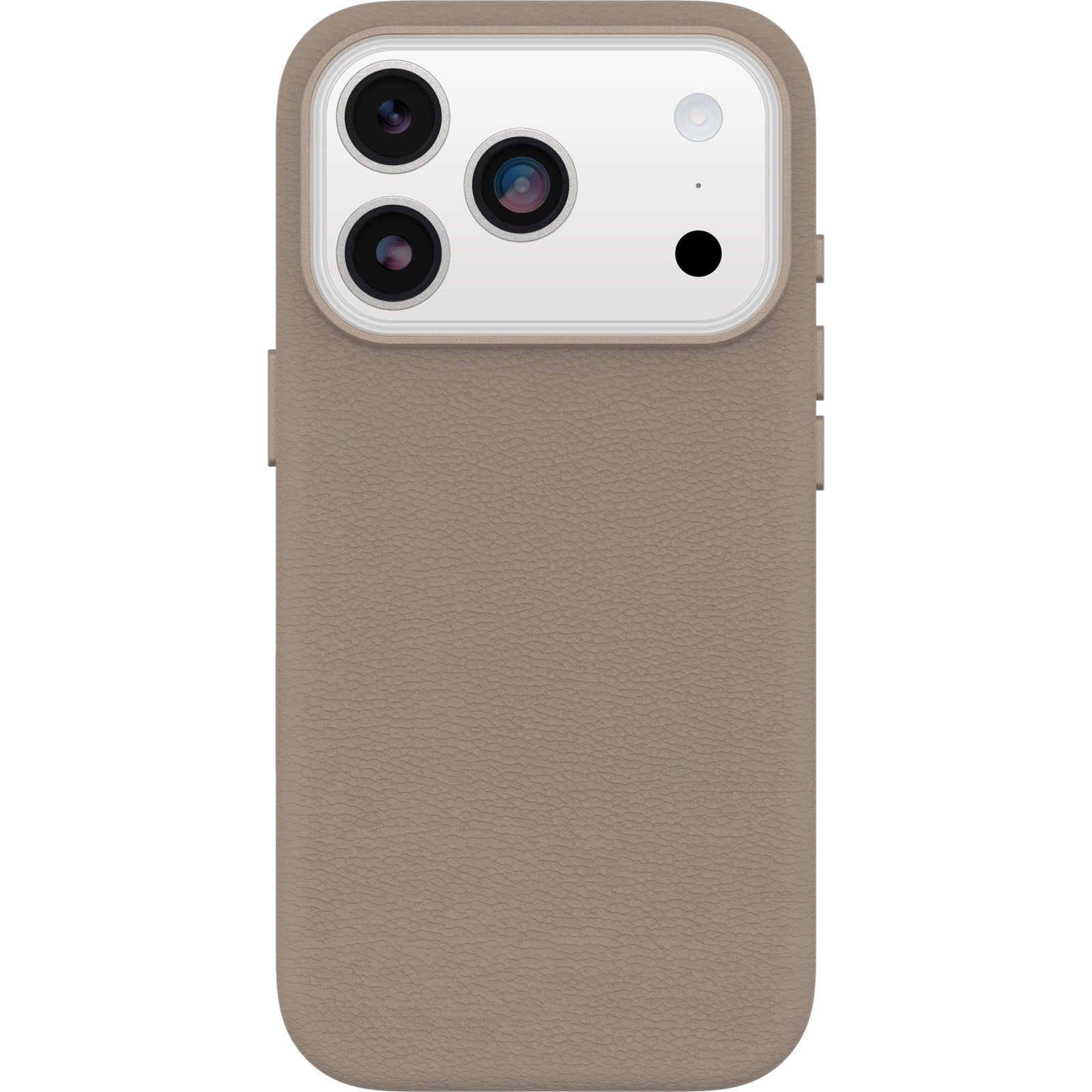 OtterBox Symmetry Cactus Leather MagSafe Apple iPhone 17 Pro Max (6.9") Case Grey Comfort - (77-99073), DROP+ 3X Military Standard, 7 Years Warranty - Image 2