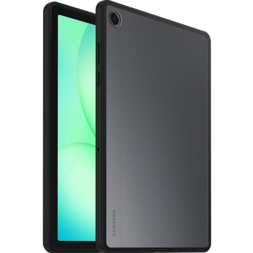 OtterBox React Samsung Galaxy Tab A11+ (11")  Case Black/Clear - (77-99082),Antimicrobial,DROP+ Military Standard,Raised Edges,7 Years Warranty - Image 1