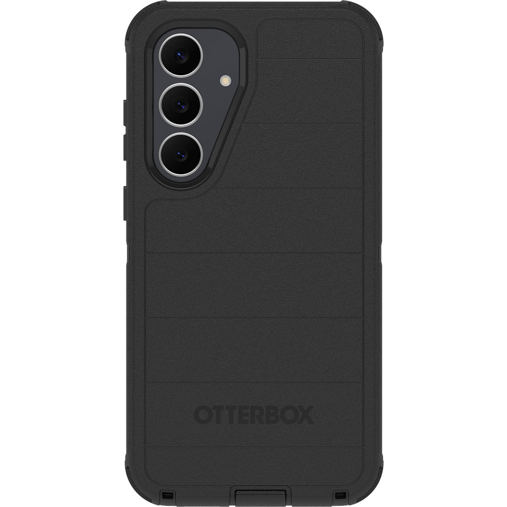 OtterBox Defender Pro Samsung Galaxy S25 FE 5G (6.7") Case Black - (77-99249), DROP+ 7X Military Standard, Raised Edges, 7 Years Warranty - Image 2