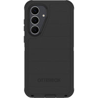 OtterBox Defender Pro Samsung Galaxy S25 FE 5G (6.7") Case Black - (77-99249), DROP+ 7X Military Standard, Raised Edges, 7 Years Warranty - Image 2