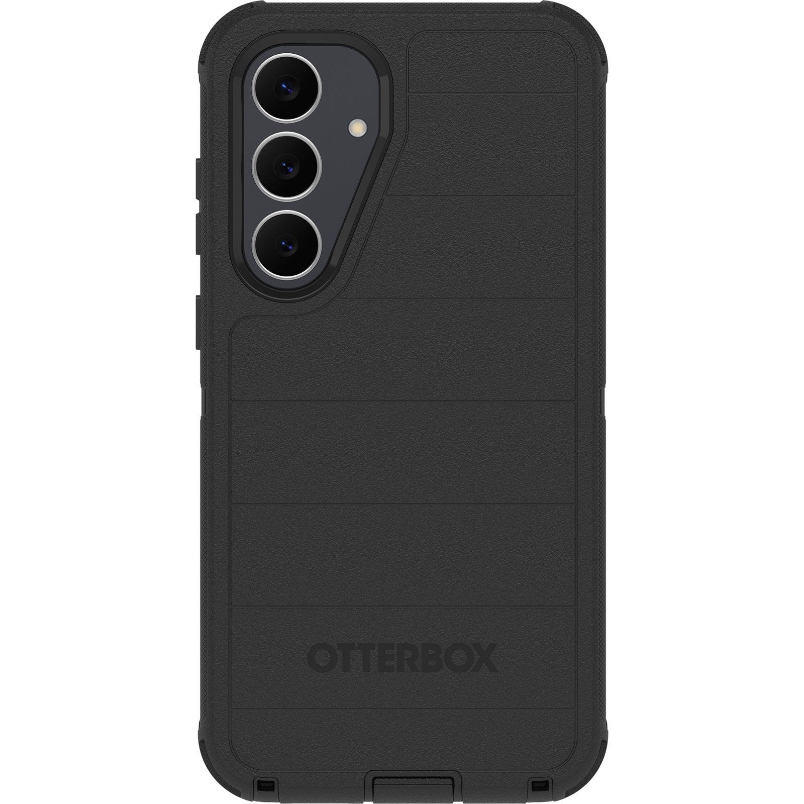 OtterBox Defender Pro Samsung Galaxy S25 FE 5G (6.7") Case Black -No Retail Packaging- (77-99250), DROP+ 7X Military Standard, 7 Years Warranty - Image 2