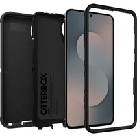 OtterBox Defender Pro Samsung Galaxy S25 FE 5G (6.7") Case Black -No Retail Packaging- (77-99250), DROP+ 7X Military Standard, 7 Years Warranty - Image 3